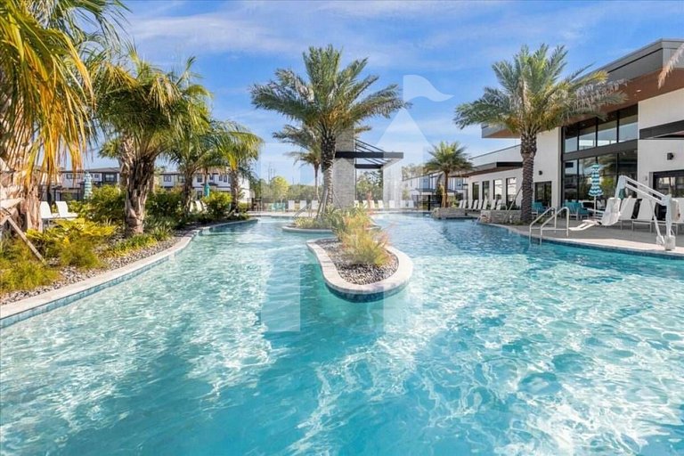 Vacation Home Near Disney, 12 bedrooms