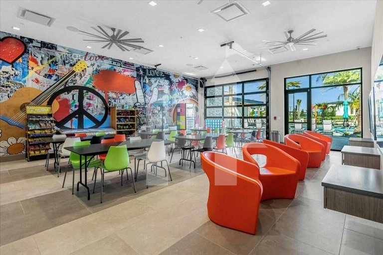 Casa de Férias Perto da Disney - 12 Quartos