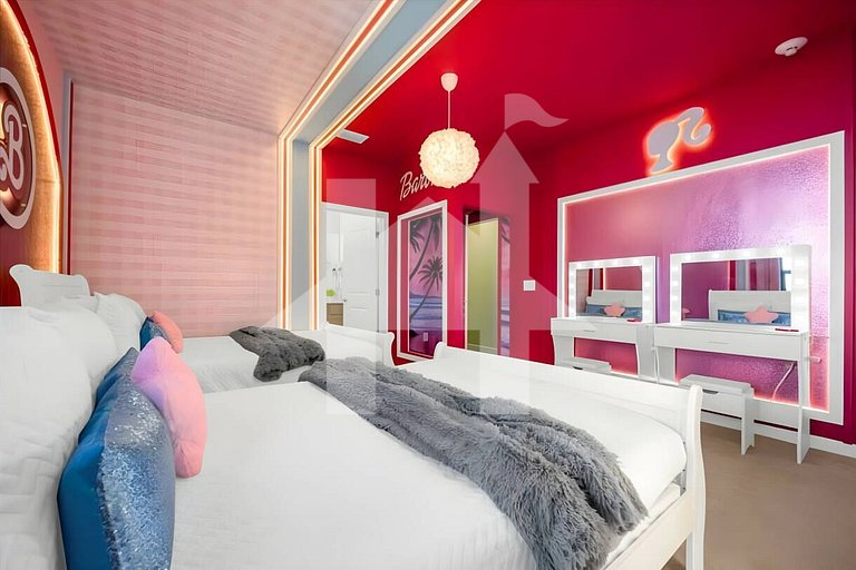 Casa de Férias Perto da Disney - 12 Quartos