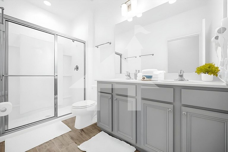 Casa de Férias Perto da Disney - 12 Quartos