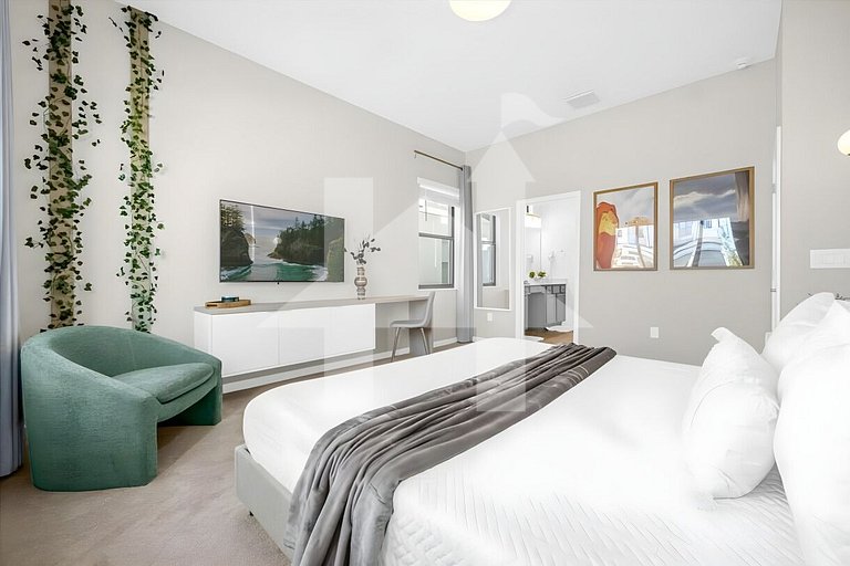 Casa de Férias Perto da Disney - 12 Quartos