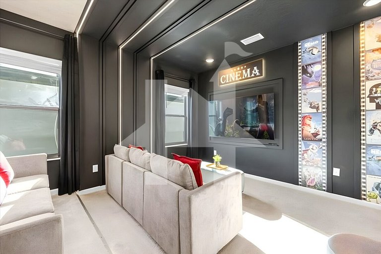 Casa de Férias Perto da Disney - 12 Quartos