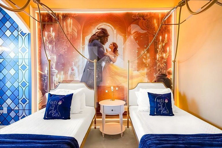 Casa de Férias Perto da Disney - 12 Quartos