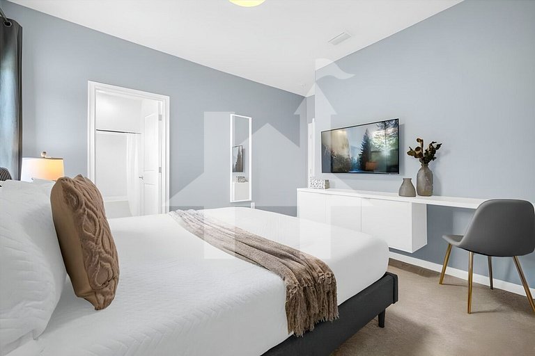 Casa de Férias Perto da Disney - 12 Quartos