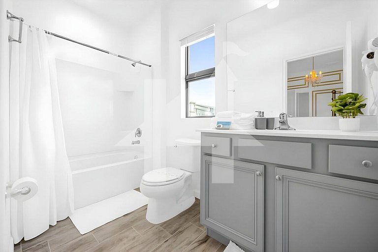 Casa de Férias Perto da Disney - 12 Quartos