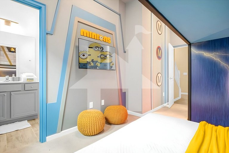 Casa de Férias Perto da Disney - 12 Quartos