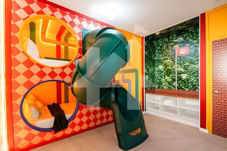 Casa de Férias Perto da Disney - 12 Quartos