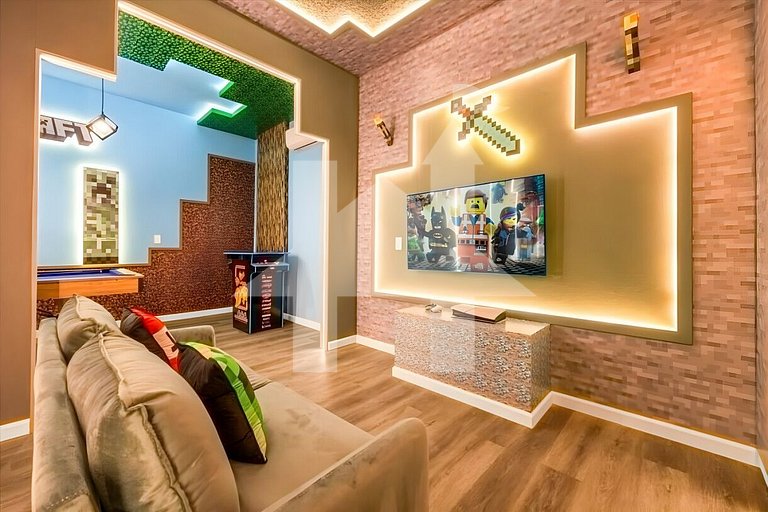 Casa de Férias Perto da Disney - 12 Quartos