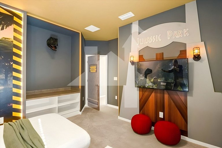 Casa de Férias Perto da Disney - 12 Quartos