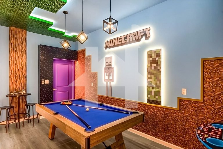 Casa de Férias Perto da Disney - 12 Quartos