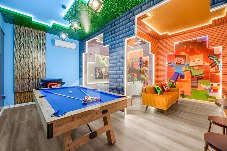 Casa de Férias Perto da Disney - 12 Quartos