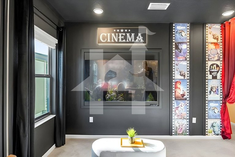 Casa de Férias Perto da Disney - 12 Quartos