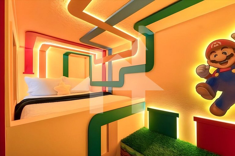 Vacation Home Near Disney, 12 bedrooms