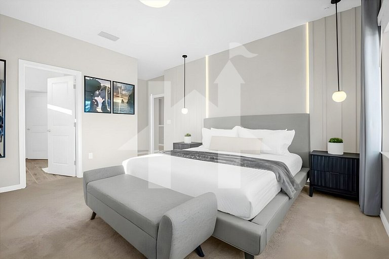 Vacation Home Near Disney, 12 bedrooms