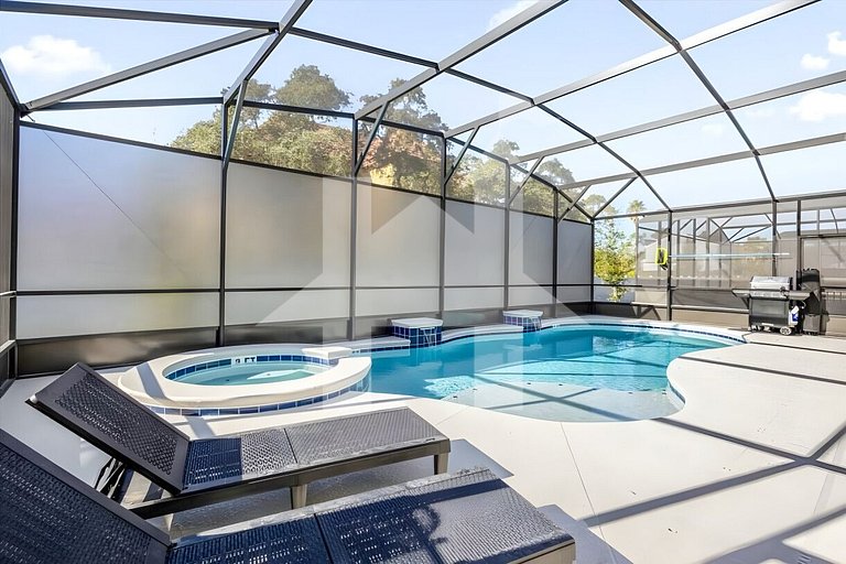 Vacation Home Near Disney, 12 bedrooms