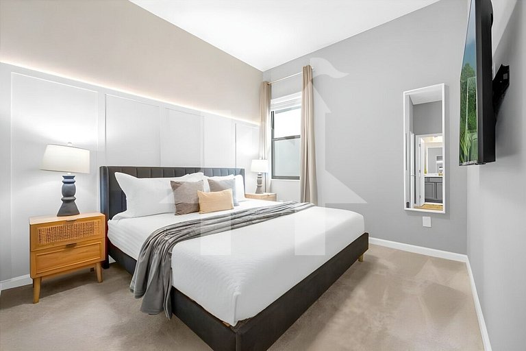 Casa de Férias Perto da Disney - 12 Quartos