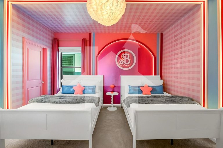 Casa de Férias Perto da Disney - 12 Quartos