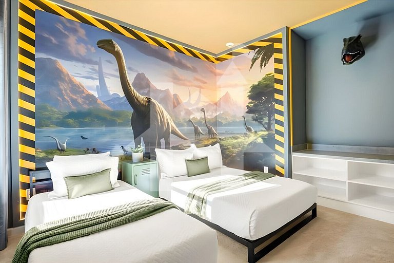 Casa de Férias Perto da Disney - 12 Quartos