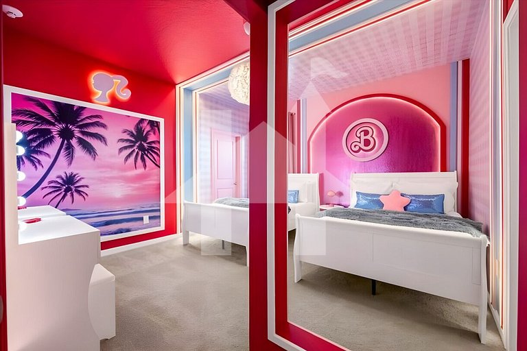 Casa de Férias Perto da Disney - 12 Quartos