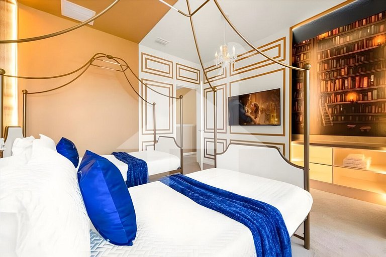 Casa de Férias Perto da Disney - 12 Quartos