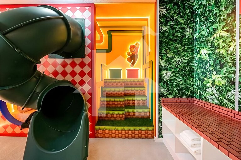 Casa de Férias Perto da Disney - 12 Quartos