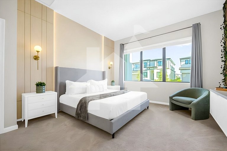 Casa de Férias Perto da Disney - 12 Quartos