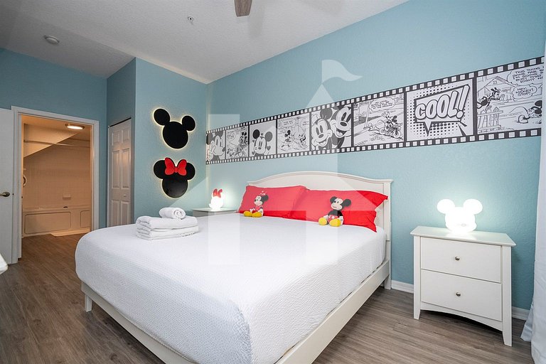 Casa de Férias Perto da Disney - 4 Quartos