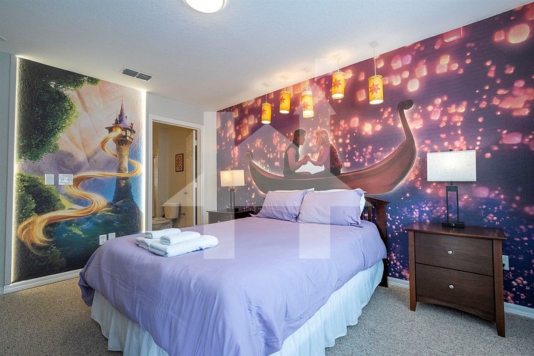 Casa de Férias Perto da Disney - 4 Quartos