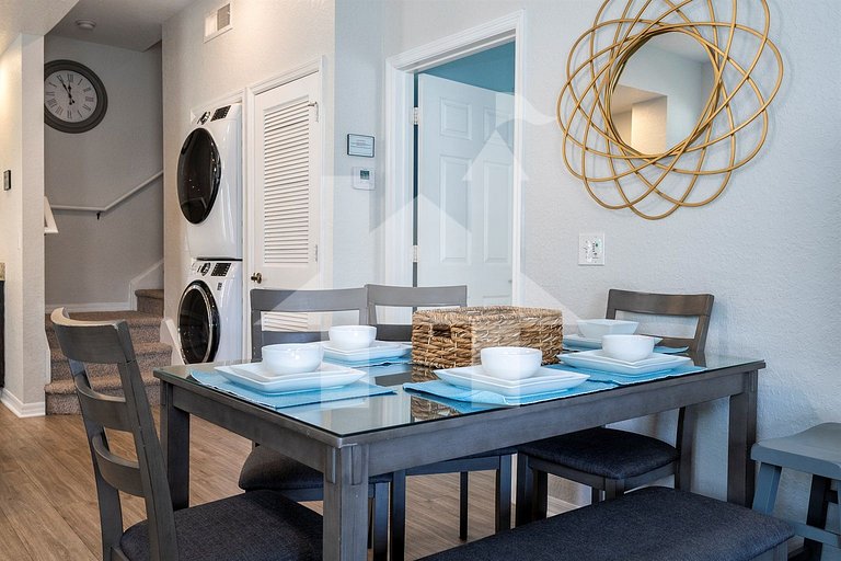 Casa de Férias Perto da Disney - 4 Quartos