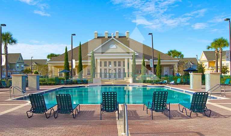 Casa de Férias Perto da Disney - 4 Quartos