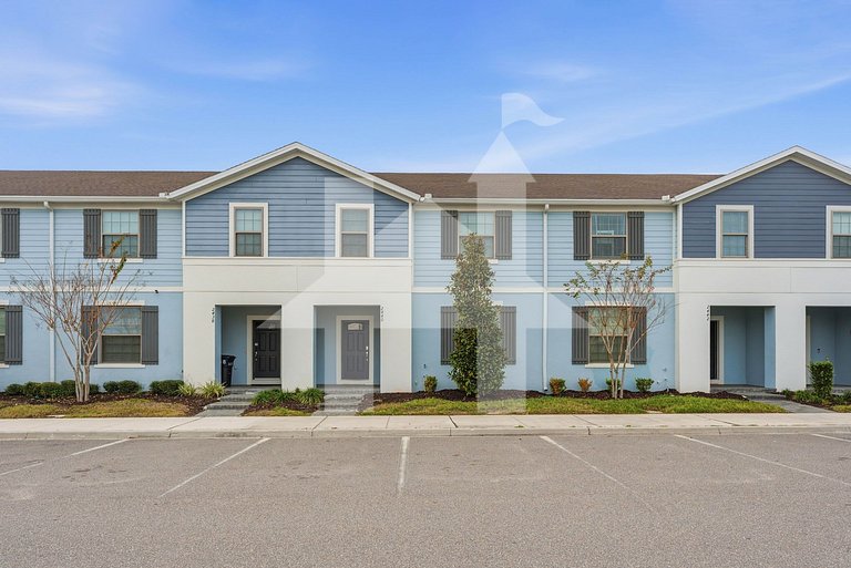 Casa de Férias Perto da Disney - 5 Quartos