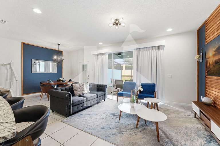 Vacation Home Near Disney, 5 bedrooms