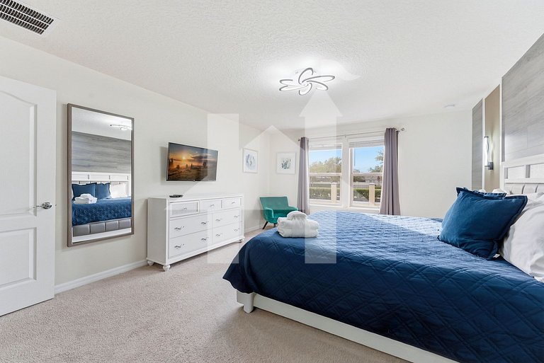 Casa de Férias Perto da Disney - 5 Quartos