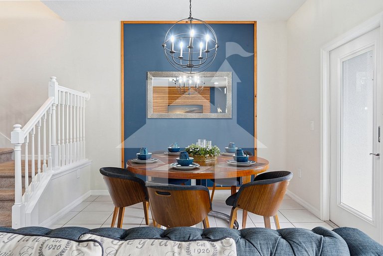 Casa de Férias Perto da Disney - 5 Quartos