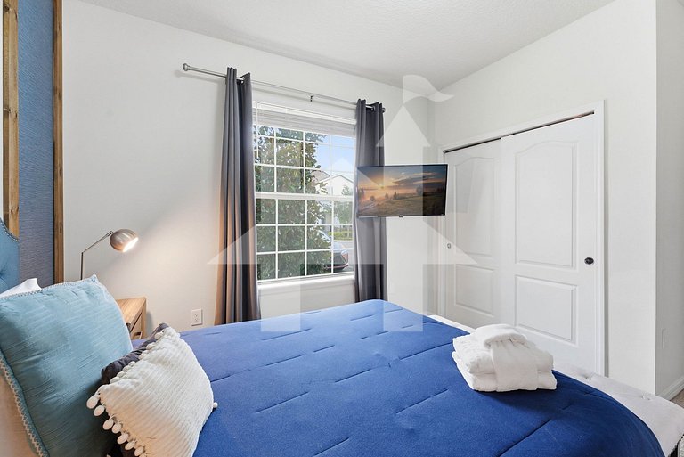 Casa de Férias Perto da Disney - 5 Quartos