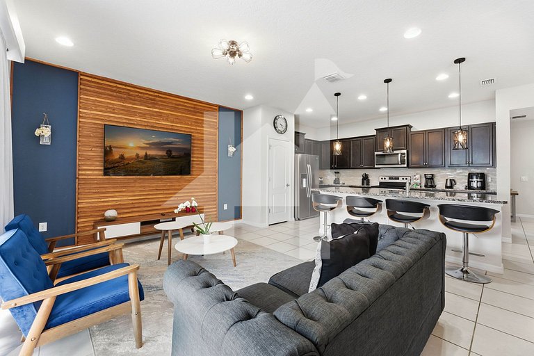 Casa de Férias Perto da Disney - 5 Quartos