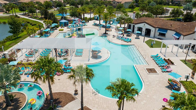 Vacation Home Near Disney, 5 bedrooms