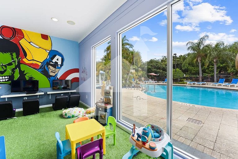 Casa de Férias Perto da Disney - 4 Quartos