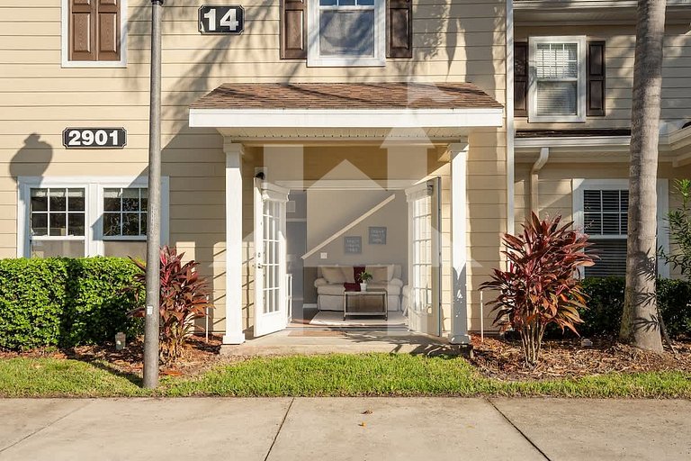 Casa de Férias Perto da Disney - 4 Quartos