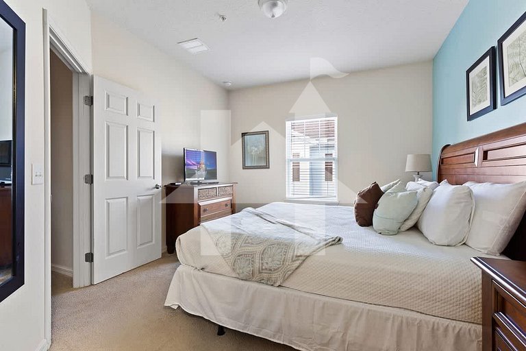 Casa de Férias Perto da Disney - 4 Quartos