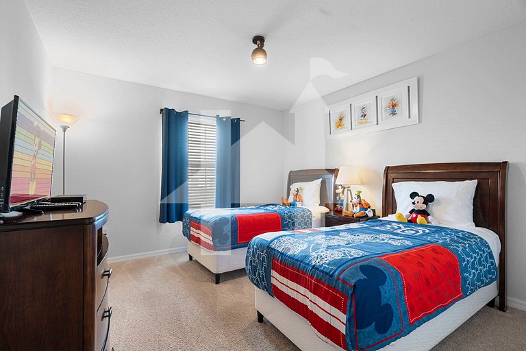 Casa de Férias Perto da Disney - 4 Quartos