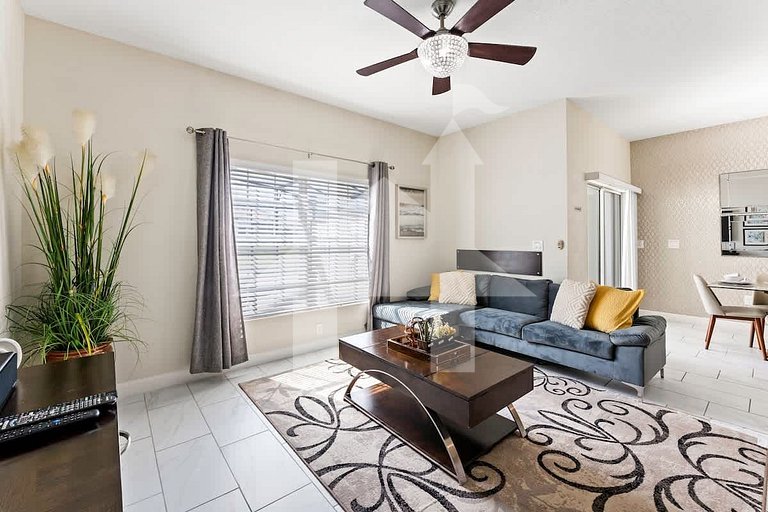 Casa de Férias Perto da Disney - 4 Quartos