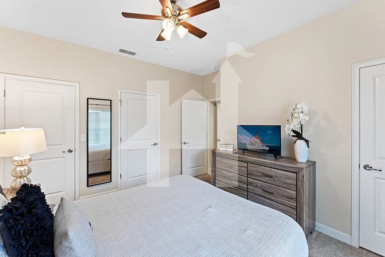 Casa de Férias Perto da Disney - 4 Quartos