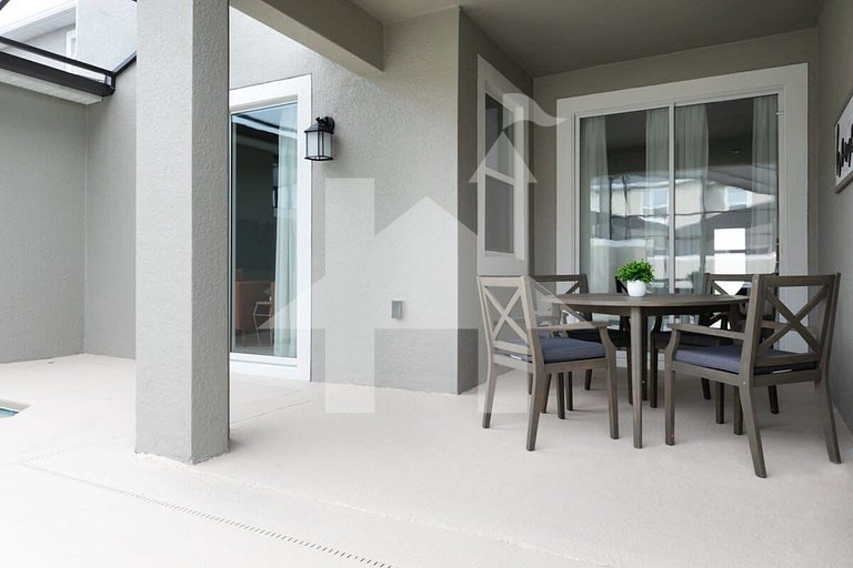 Casa de Férias Perto da Disney - 4 Quartos