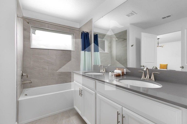 Casa de Férias Perto da Disney - 4 Quartos