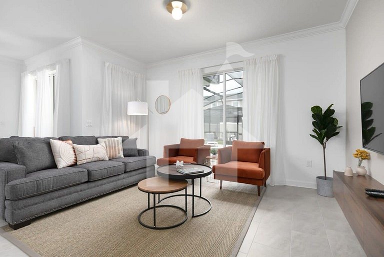 Vacation Home Near Disney, 4 bedrooms