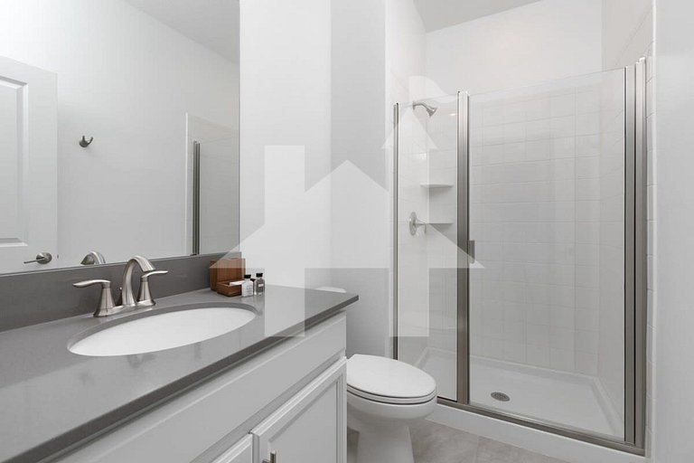 Casa de Férias Perto da Disney - 4 Quartos