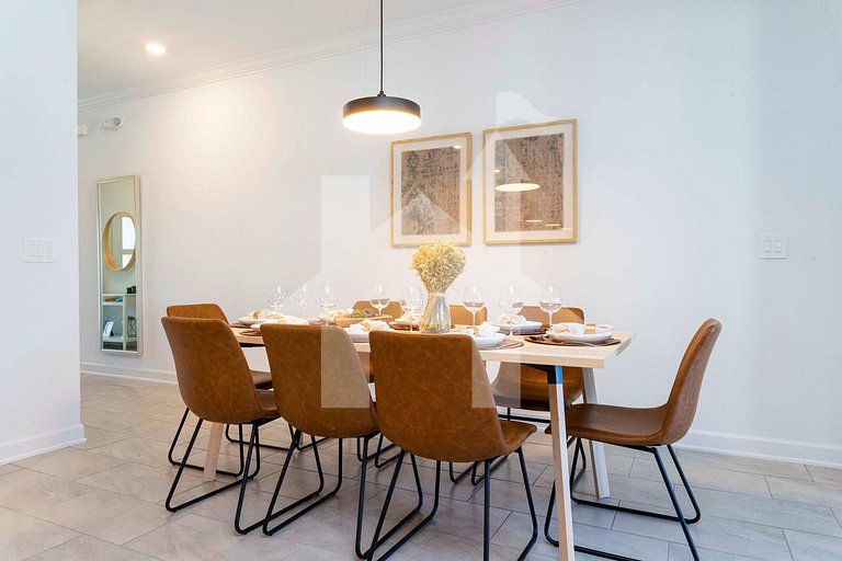 Casa de Férias Perto da Disney - 4 Quartos