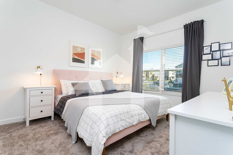 Casa de Férias Perto da Disney - 4 Quartos