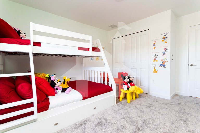 Casa de Férias Perto da Disney - 4 Quartos